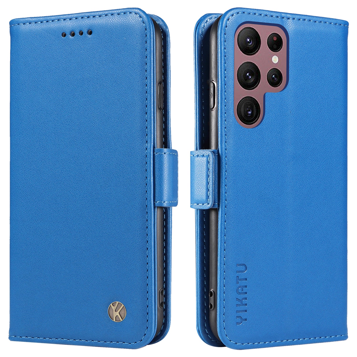 YIKATU YK-003 PU Leather Phone Shell for Samsung Galaxy S22 Ultra 5G Wallet Phone Case Stand Magnetic Cover YIKATU YK-003 PU Leather Phone Shell for Samsung Galaxy S22 Ultra 5G Wallet Phone Case Stand Magnetic Cover